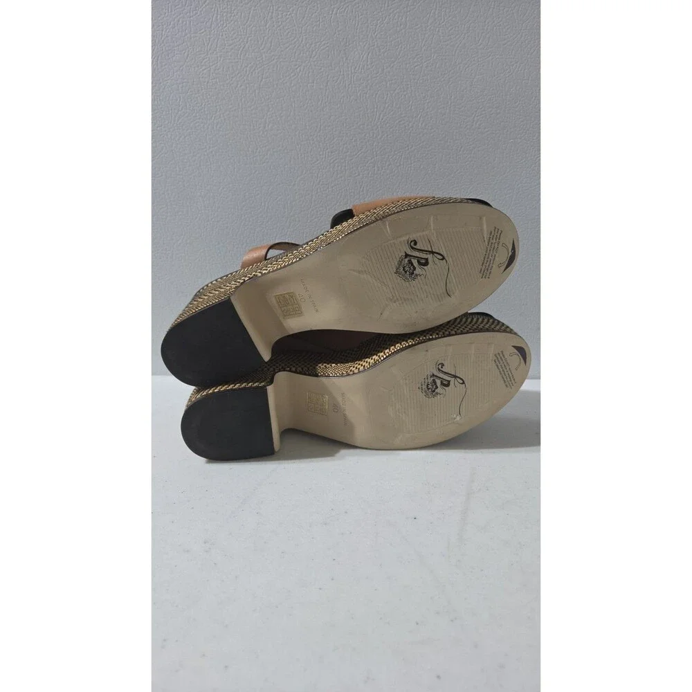 Free People Demi Clogs Brown Size 40 NEW